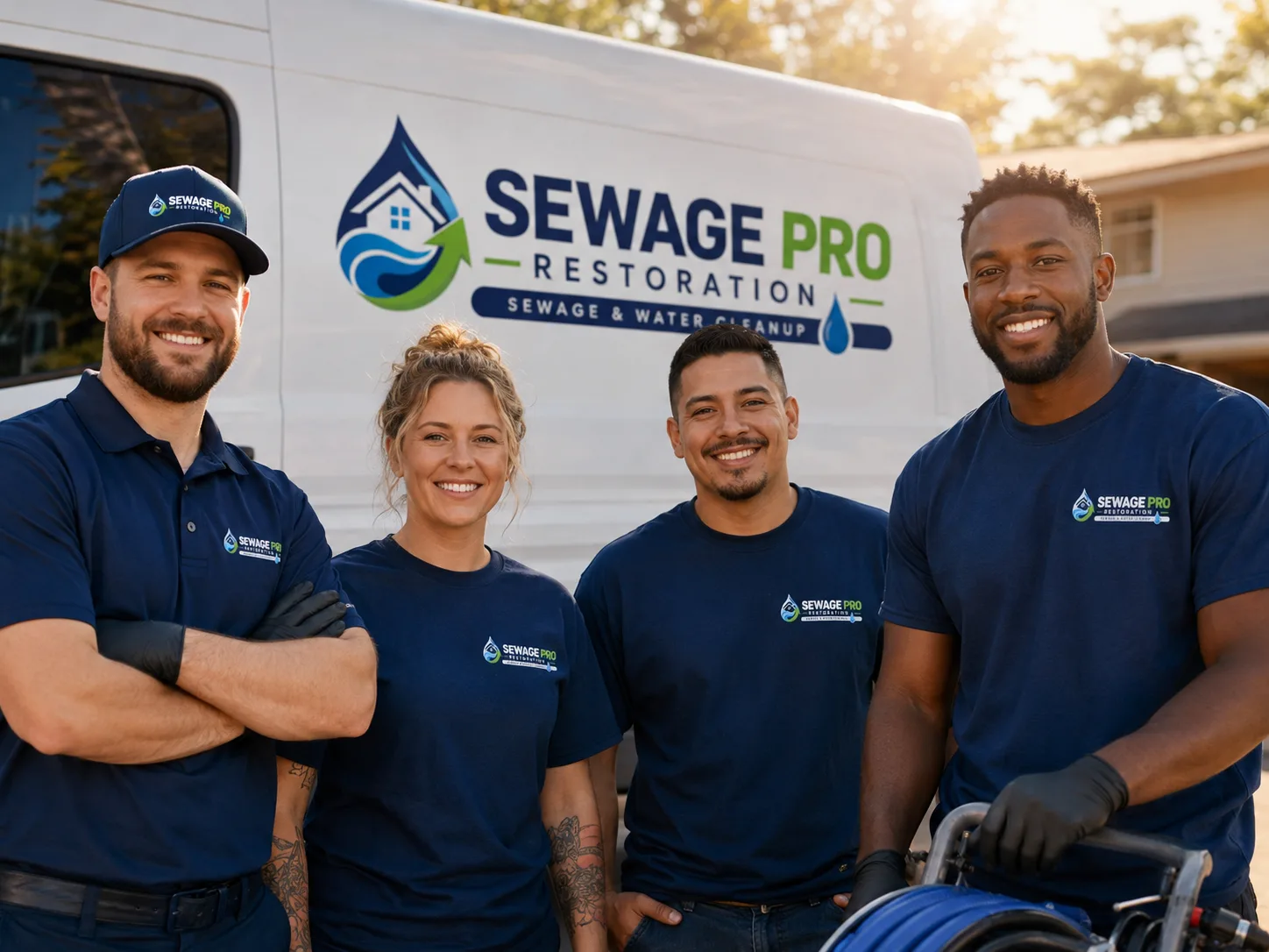 Sewage Cleanup Services company in Bridgeport, NJ
